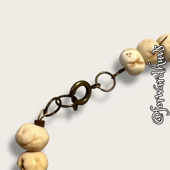 Bundle Sale 3 for $15 | Bead Necklace with Bronze Clasp - Picture 7 of 8